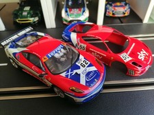 scalextric ferrari F430 GT +carrosserie excellent État(carrera Évo,Ninco, FLY.) 