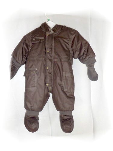 Combinaison pilote marron - pilote,