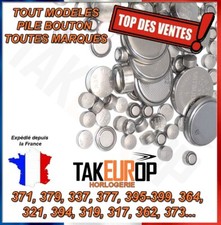 Pile bouton KoonendaSony muRata batterie 317 373 379 337 394 321 377 373 399 395