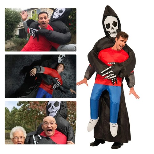 Costume gonflable halloween - costume,