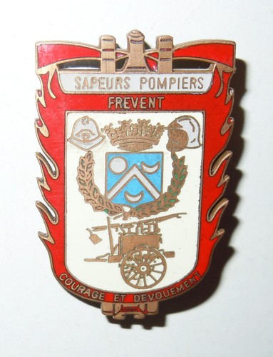 Insigne sapeurs pompiers - insigne,