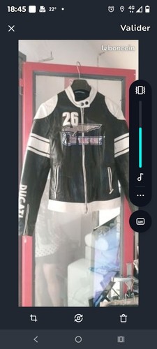 Magnifique blouson ducati - magnifique,
