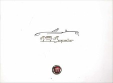 ▄▀▄ Catalogue FIAT 124