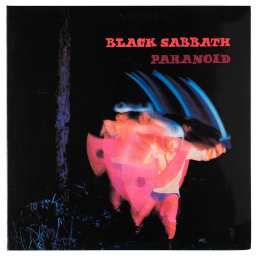 Black sabbath paranoid - black,