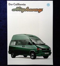 VW Bus T4 California Highway brochure 11.1994.