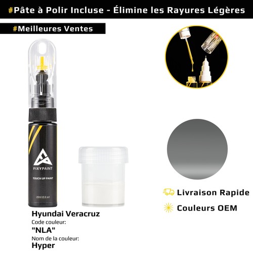 Peinture retouche pour - de,