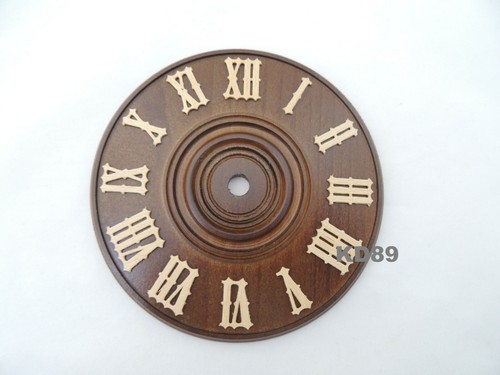Cadran bois horloge - cadran,
