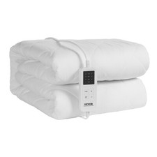 VEVOR Surmatelas Chauffant Chauffe-lit Électrique 150x80 cm Arrêt Automatique