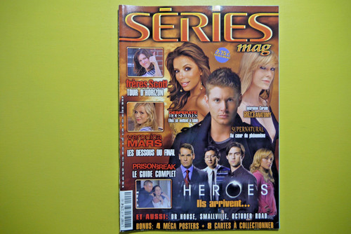 Series mag heroes - series,