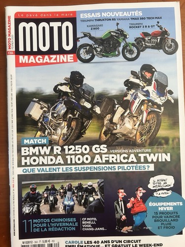 Moto magazine 364 fév 2020 - moto,