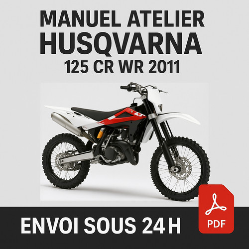 Manuel atelier husqvarna 125 - atelier,