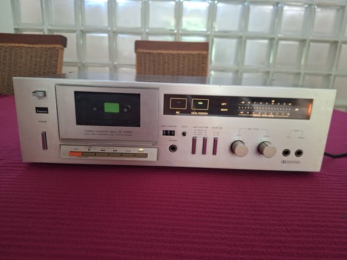 Lecteur cassettes sansui - de,