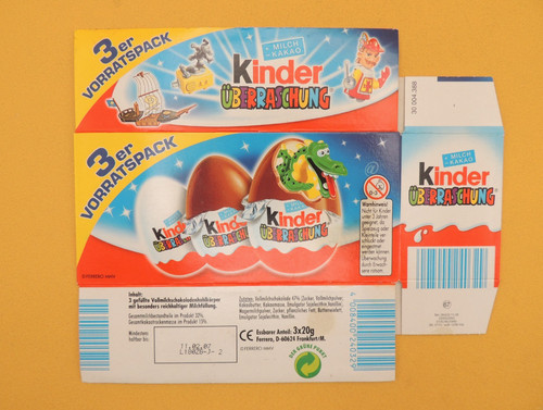 Kinder surprise allemand - kinder,
