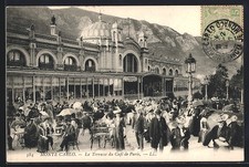 CPA Monte Carlo, La Terrasse