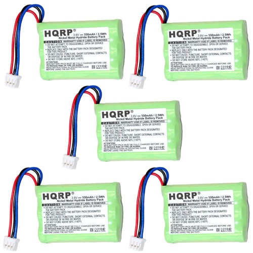 Pack hqrp 900mah cordless - 5-pack,