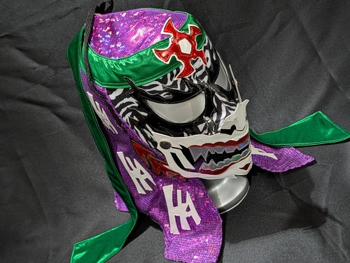 Joker wrestling mask luchador - wrestling,