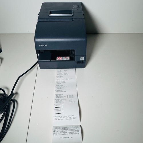Imprimante ticket epson - imprimante,