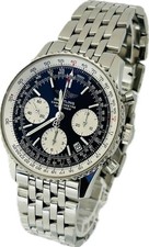 Breitling Navitimer A23322 Chronograph Automatic Mens Watch Excellent A4135