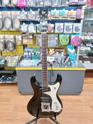 Corps en bois - (mosrite),