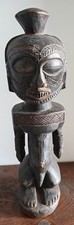 Statuette Ancêtre Buyu Sikasingo – Art Tribal Africain 52cm