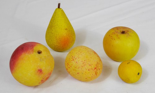 Fruits decoratif pierre - decoratif,