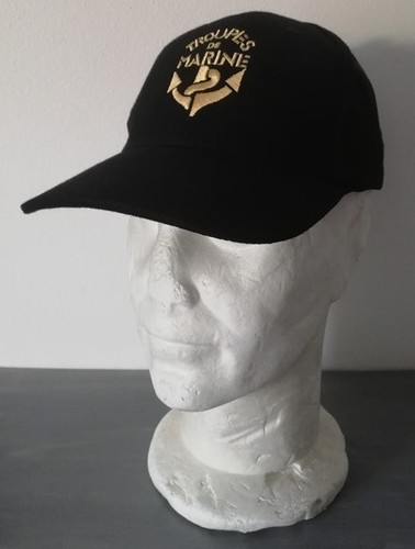 Casquette noire troupes - noire, de