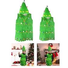 Costume de sapin de Noël pour