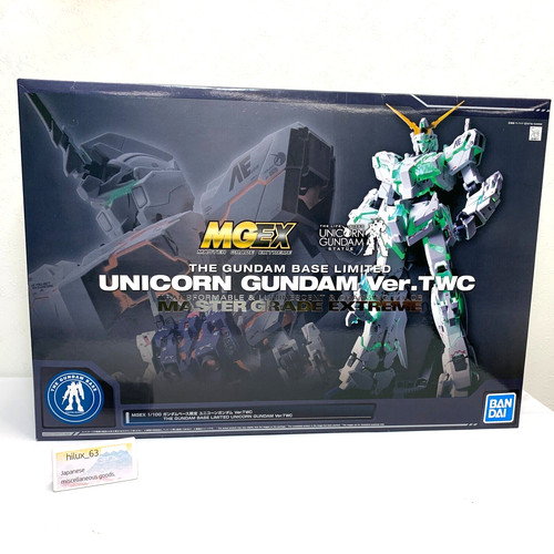 Bandai mgex 100 - 1/100, unicorn