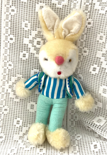 Adorable peluche lapin garçon - adorable,