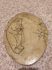 Antique Blue And White ceramic tile