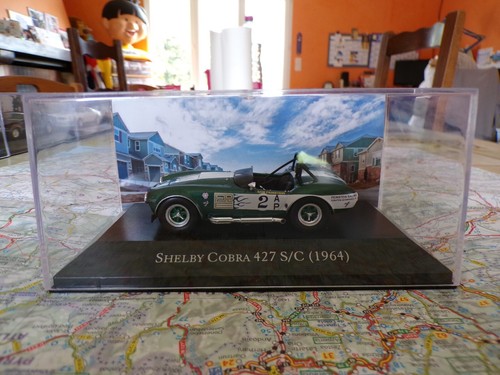 Shelby cobra 427 1964 - shelby,