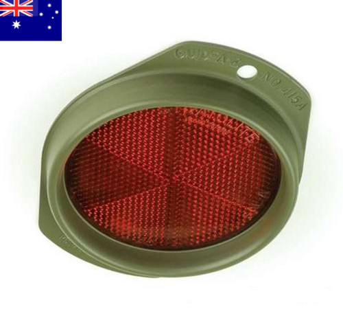 Catadioptre oval guide jeep - catadioptre,