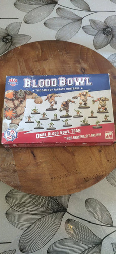 Ogre blood bowl - team, :