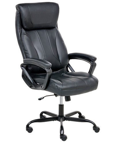 Fauteuil bureau cuir pu - fauteuil,