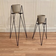 PAIRE DE SELLETTES DESIGN