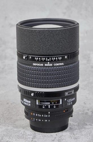 Nikon nikkor 135 1 - af,