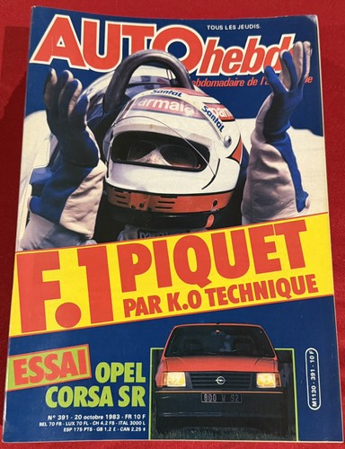Auto hebdo autohebdo 391 - autohebdo,