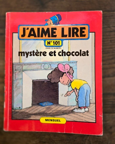 Aime lire 101 - /, mystère