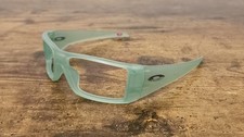 Used Oakley Matte Jade Heliostat Sunglasses Frame