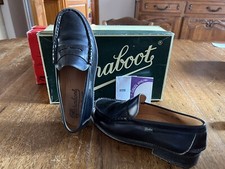 Paraboot mocassin cuir noir