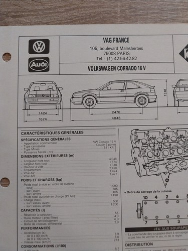 Volkswagen corrado 16v 136 - volkswagen,