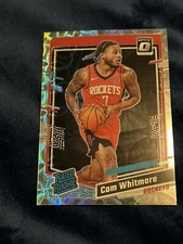 2023-24 OPTIC PREMIUM SCOPE PRIZM #217 CAM WHITMORE RC 248/249 ROCKETS SSP