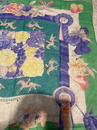 Neuf leonard paris foulard - paris,
