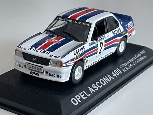 Opel ascona 400 rohrl - opel, rallye