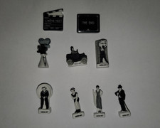 Série complète 9 fèves