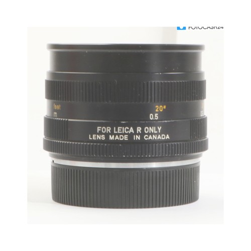 Leica summicron 50 - summicron-r, e-55