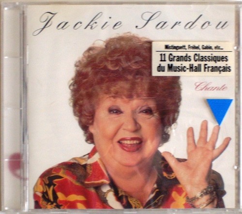 Album jackie sardou chante - cd,