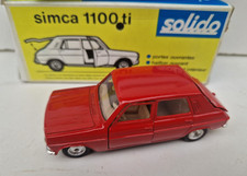 Magnifique Simca 1100 ti rouge