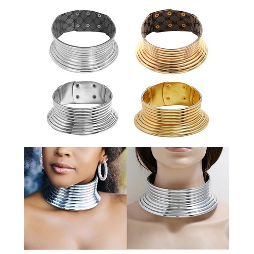 Collier ras cou - collier, épais
