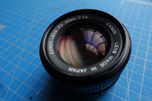 Canon 50mm 4 nfd - fd,